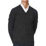 Polo Ralph Lauren Свитер мужской темно-серый - фото 3