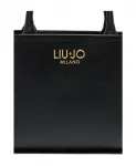 Черная сумка через плечо с логотипом. Liu Jo, черный - фото 4