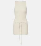 Мини-платье Zeal из хлопка и шелка Aya Muse, Cloud - фото