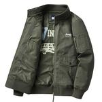 Куртка мужская Jeep Spirit, хаки - фото 4