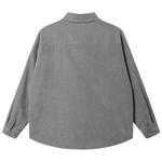 Рубашка унисекс Mind Error, синий - фото 25