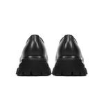 Search for Steps Повседневные кожаные туфли унисекс черные - фото 4