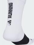 Носки Adidas Performance RUNXGRAFIC, White/Black/White - фото 3
