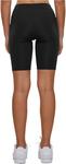 Шорты Urban Classics Ladies Recyceled Cycle Shorts, черный - фото 2