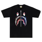 Футболка BAPE Color Camo Separate Shark Tee, черный - фото