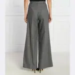 Брюки-Палаццо с добавлением шерсти Pinko, черный - фото 3