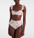 Киви принт топ бикини Agua by Agua Bendita, Mutisia - фото 2