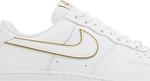 Кроссовки Air Force 1 '07 'White Bronzine', белый - фото 2