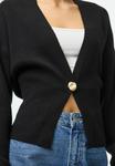 Кардиган Pieces Cardigan, Black - фото 4
