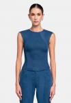 OW Collection Топ 'Kenna' в синем цвете - фото 3