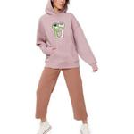 Толстовка унисекс Gap, светло-голубой - фото 8