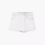 Джинсовая юбка-шорты для девочек 7-16 лет Levi's, цвет At Sea - White - фото