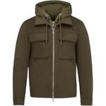 Пуховик мужской Moose Knuckles, зеленый - фото