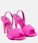 Сандалии Rem The Attico, розовый - фото