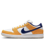 Кроссовки sb dunk low pro Nike, оранжевый - фото