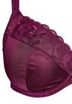 Бюстгальтер Devoted By Zizzi MIT STARKEM HALT , Pickled Beet/Dark Purple - фото 6