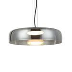 Подвесной светильник KOSILUM, 42x42x10,1 см, черный - фото