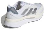 Кроссовки adizero boston 10 'white silver metallic' Adidas, белый - фото 4