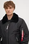 Бомбер Injector III Alpha Industries, черный - фото 5