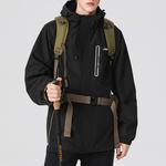 Ветровка Куртка Унисекс Jeep, хаки - фото 23