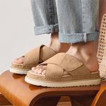 Слайдеры унисекс EVA WEISHIBIBANGWEI, цвет хаки - фото 10