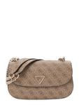 Сумка кросс-боди GUESS Erica, Chocolate/Cappuccino - фото