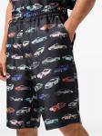 Philipp Plein Cool Kid Cars Гоночные шорты, черный - фото 5