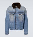 Джинсовая куртка ERL, Blue - фото