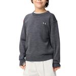 Детский свитер UNIQLO, серый - фото