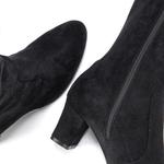 Сапоги выше колена LASCANA, черный - фото 3