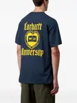 Футболка Schooling Carhartt Wip, синий - фото 4