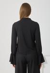 Блуза Anna Field CHIFFON BLOUSE, Black - фото 3