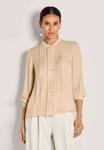 Блуза MADELEINE Button-down blouse, Beige - фото