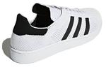 Кроссовки оригиналы superstar primeknit Adidas, белый - фото 4