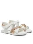 Сандалии Tommy Hilfiger Velcro Sandal T1A2-33770-0273 S, белый - фото 2