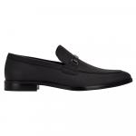 Удобные мокасины с мыском Guess, черный - фото 3