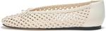 Женские балетки Calvin Klein Zatoria, Ivory - фото 2