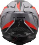 Шлем LS2 ff818 storm iii dynamo, Gray/Red - фото 8