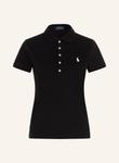 Рубашка поло POLO RALPH LAUREN Piqué, черный - фото