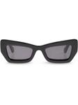 Солнцезащитные очки Off-White Eyewear Aurora, черный - фото
