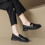 Лоферы женские Zhr, черный - фото 10