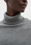 Джемпер InWear KELLSIE TURTLENECK, Medium Grey Melange/Light Grey - фото 4