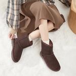 Зимние ботинки женские Zhr, черный - фото 23