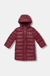 Детская куртка Guess, бордовый - фото