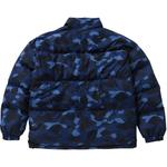 Куртка BAPE Color Camo Reversible Down Jacket, Navy - фото 2