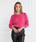 Свитер женский Riani свободного кроя шерстяной, розовый - фото 3