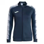 Толстовка Joma Elite XI full zip, синий - фото