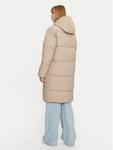 Пуховик стандартного кроя Noisy May, бежевый - фото 3