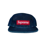 Кепка Supreme Denim Camp Деним - фото