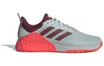Кроссовки adidas Dropset 2 'Wonder Silver Solar Red', синий - фото 2
